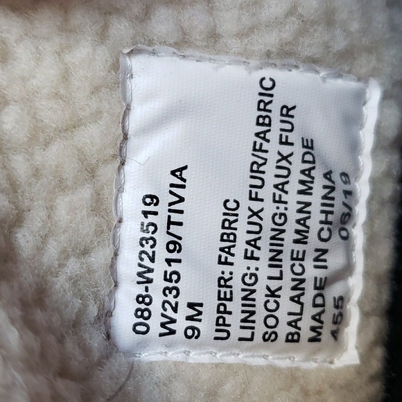 NWT- White Mountain Waterproof ‘Tivia’ Lace Up Back Boots - Picture 7 of 9